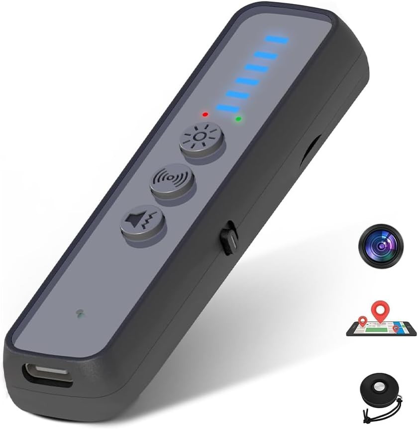Hidden Camera Detectors, anti Spy Detector, Bug Detectors, Car GPS Tracker Detec