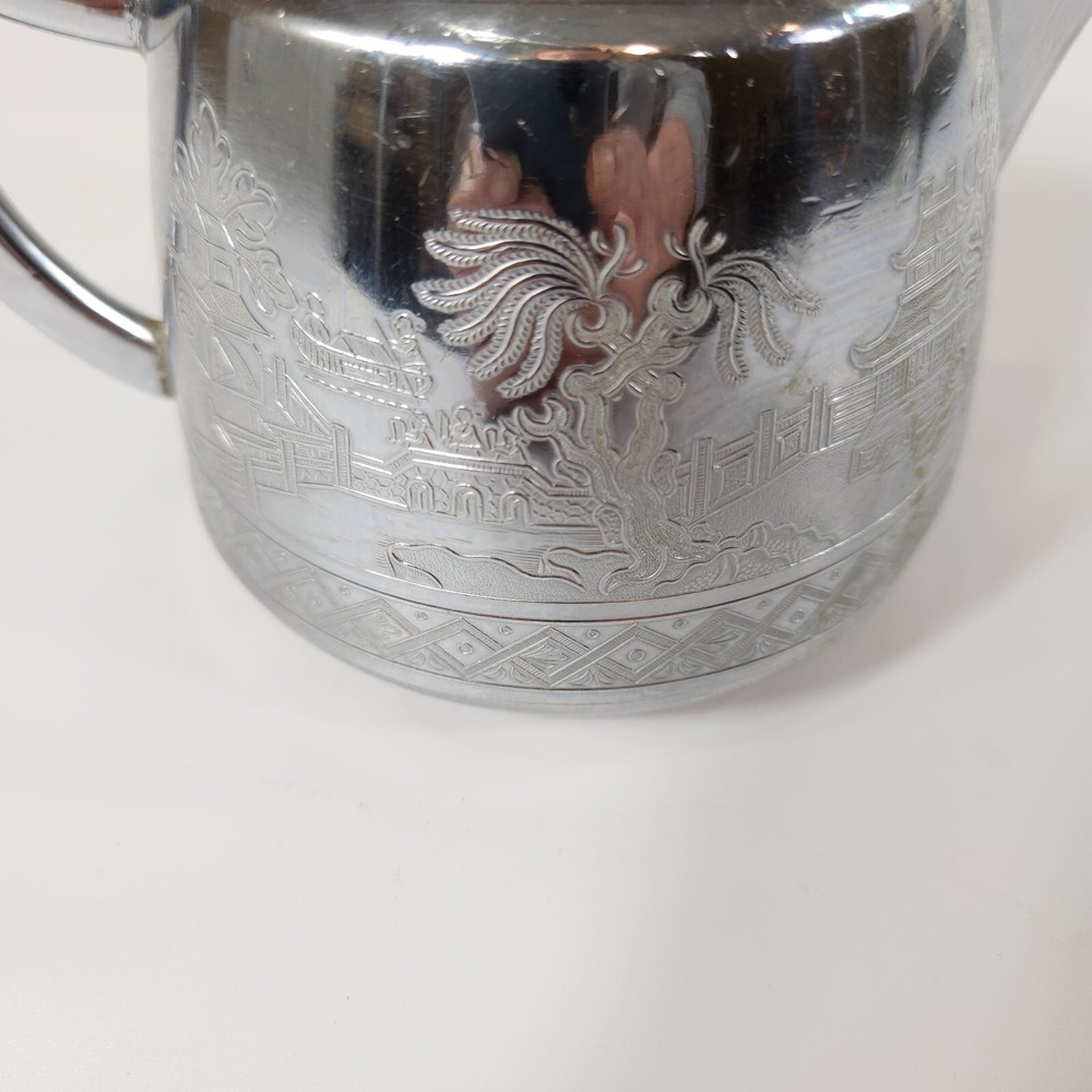 Swan Chromalin-1 Willoware Creamer Handle Chrome