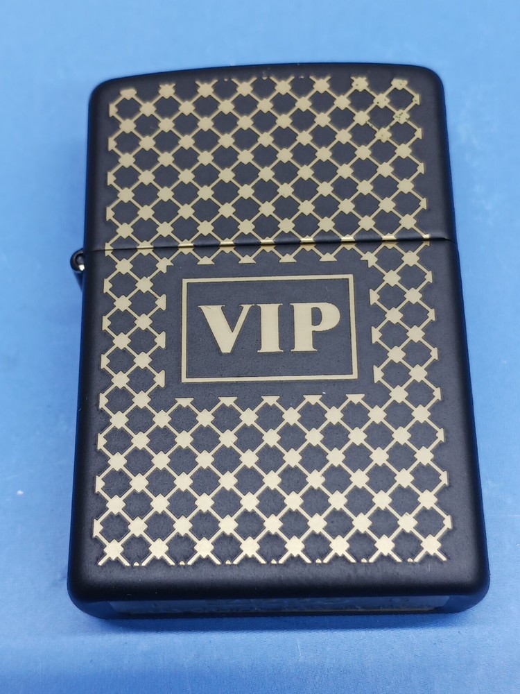 Zippo 28531 VIP Black Matte