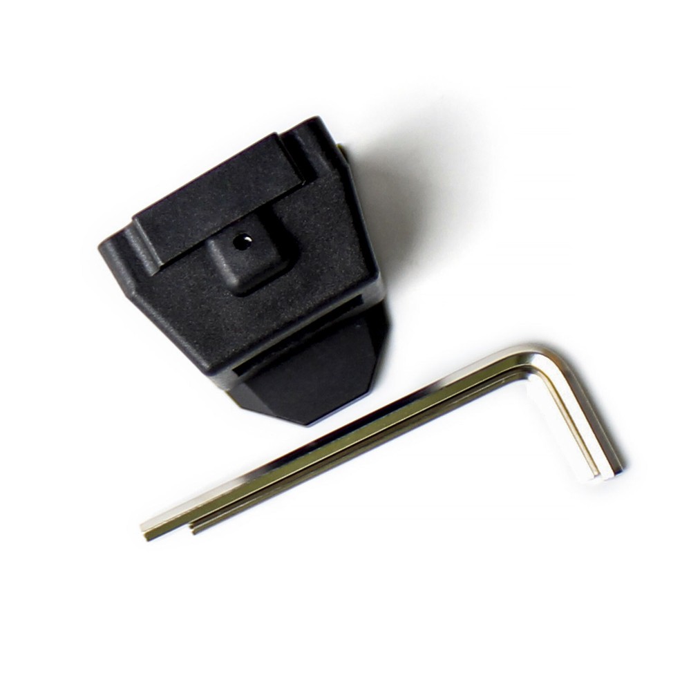 Dovetail Mount NVG Interface Shoe Adapter For PVS-7/14 Night Vision Bridge Mount
