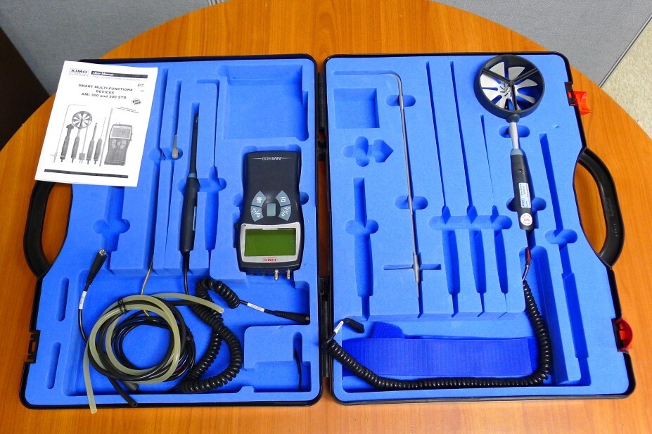KIMO AMI300 Smart Multifunctions Devices Temperature, Anemometer, pressure mete