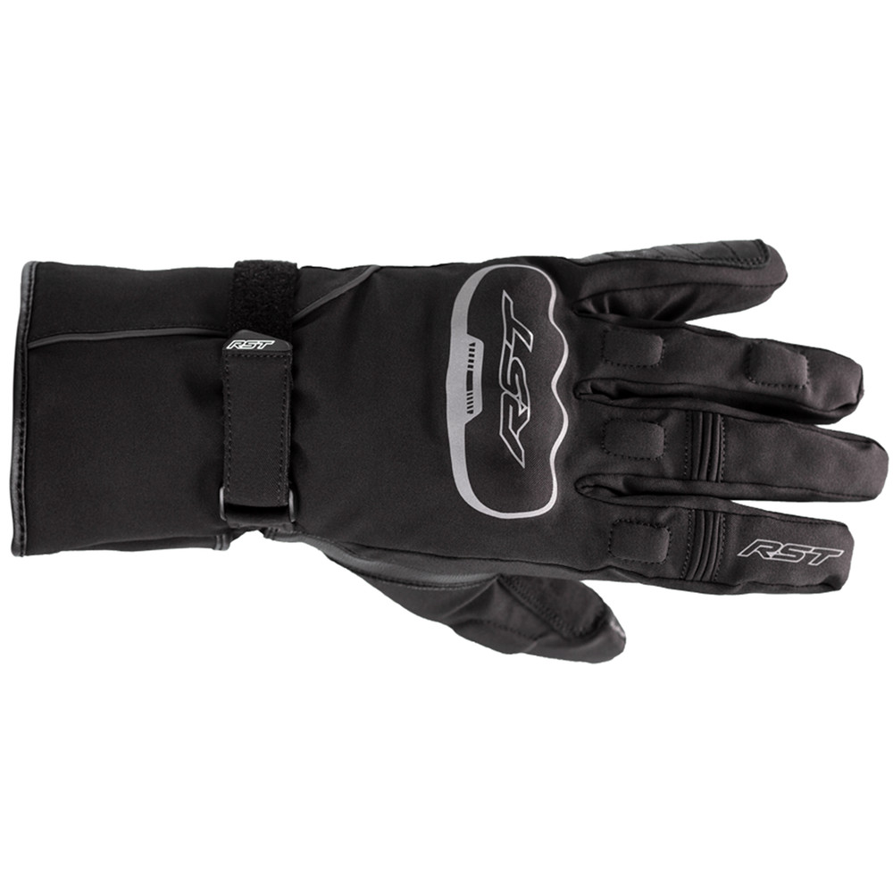 RST Axiom Waterproof Motorcycle Gloves Black