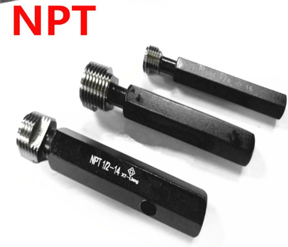 1pc 1/16"-27 NPT Plug Thread Plug Thread Gage Gauge