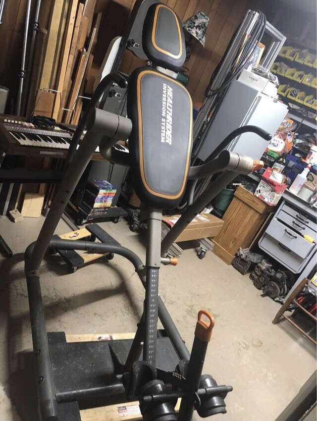 Healthrider Inversion System