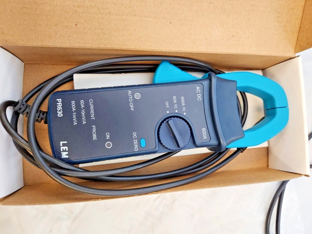 LEM PR630 OSCILLOSCOPE AC/DC CURRENT PROBE FREE SHIPPING !