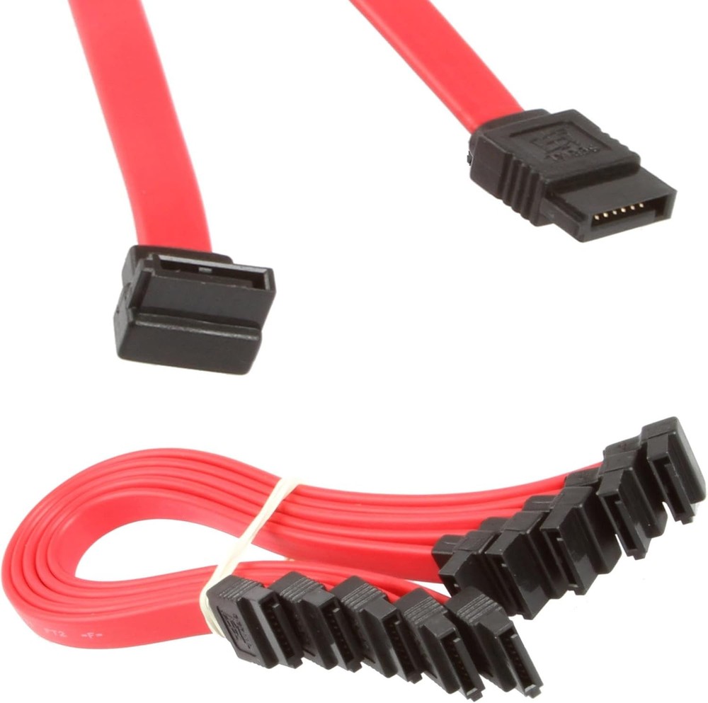 9-Inch SATA III 6.0 Gbps Cable - 5 Pack