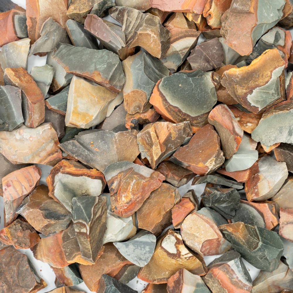 Desert Jasper Tumbling Rough for Rock Tumbling 5LBs