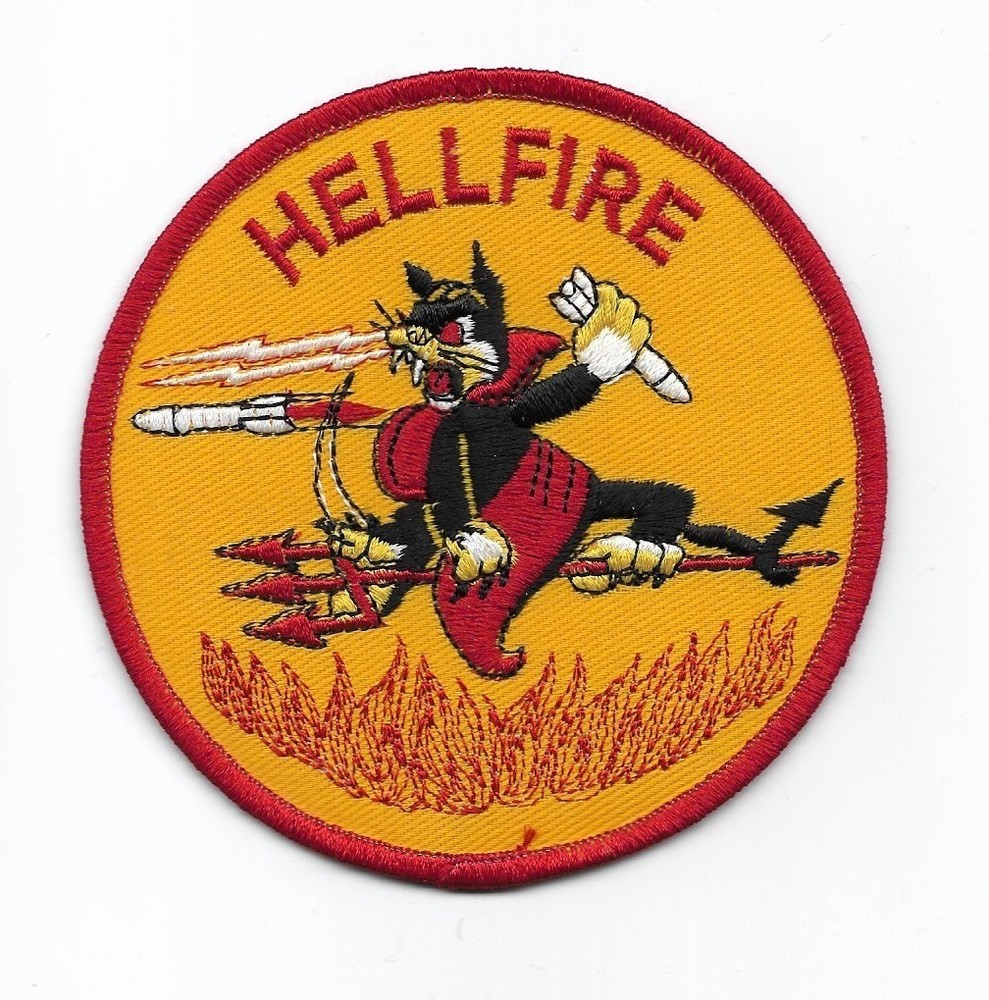 Marine Corps Hellfire Missile patch.