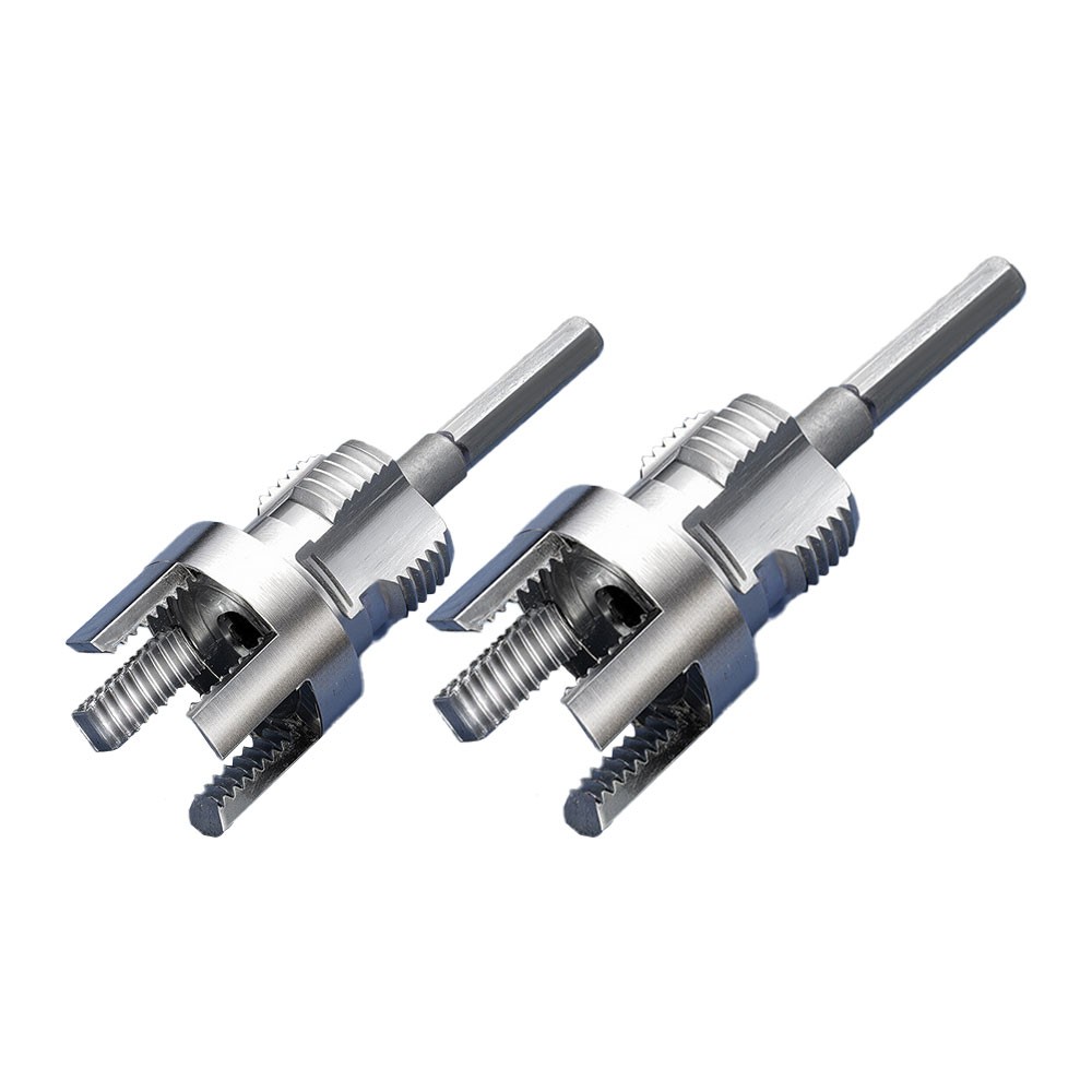 Integrated Internal & External Pipe Threading-Tool, PVC Pipe Threader Kit-NEW