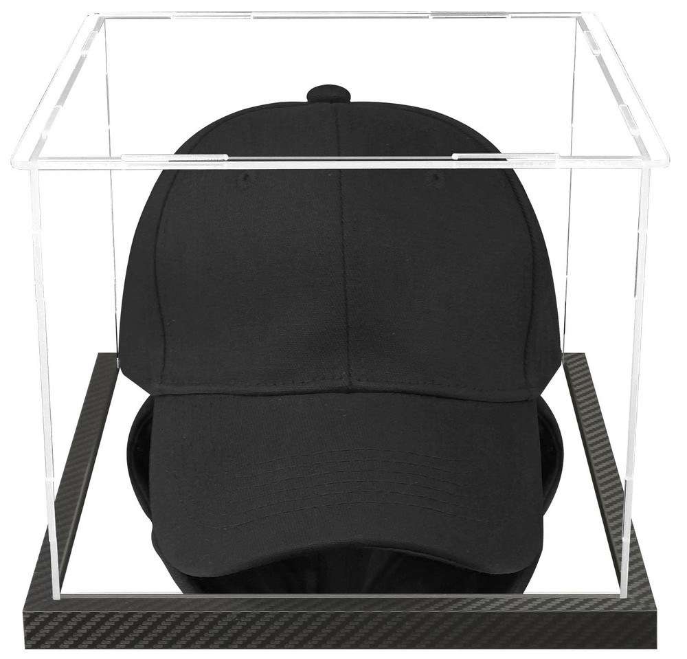 Clear Hat Display Case Acrylic Baseball Cap Holder Case,