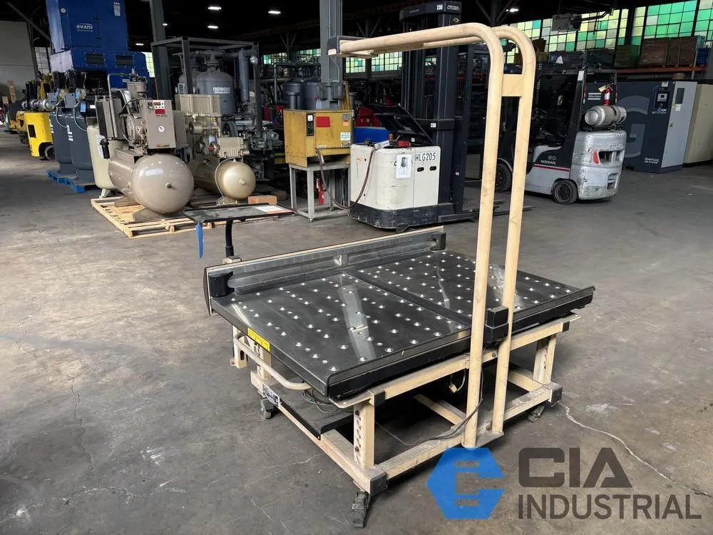 2014 QUANTRONIX MODEL CS150-L PORTABLE WEIGHT AND DIMENSIONS SCALE