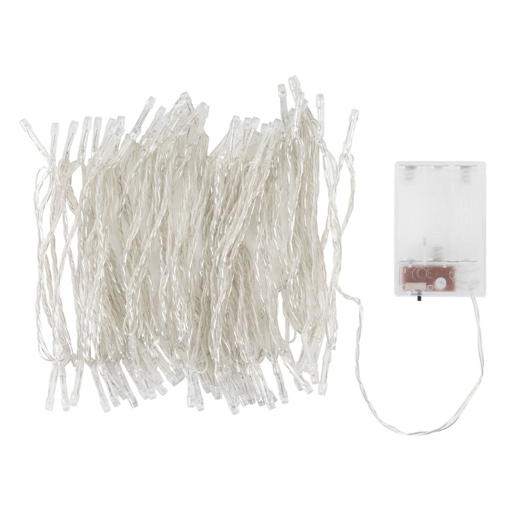 4W Warm Color 10m Decorative String Light with 80 LEDs & Controller