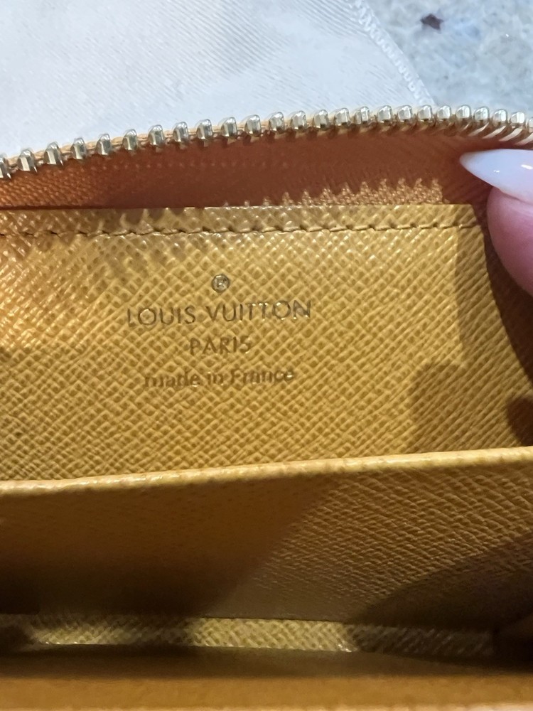 Louis Vuitton Multicartes Imperial Saffron