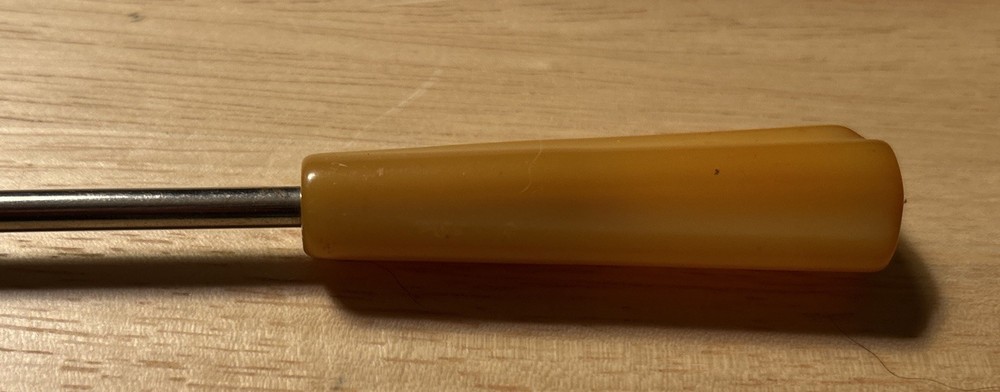 VTG. Butterscotch Bakelite Melon Baller