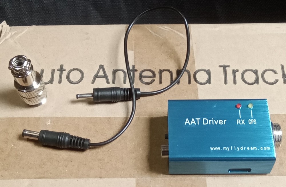 12-Channel MFD AAT Auto UAV Antenna Tracker System | MyFlyDream