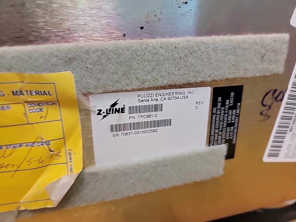 Pulizzi Power Controller TPC981-C