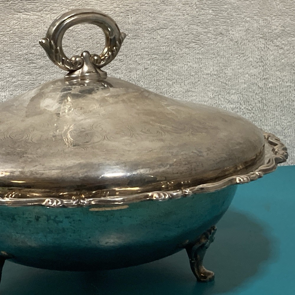 Oneida Silver Plated Serving Bowl