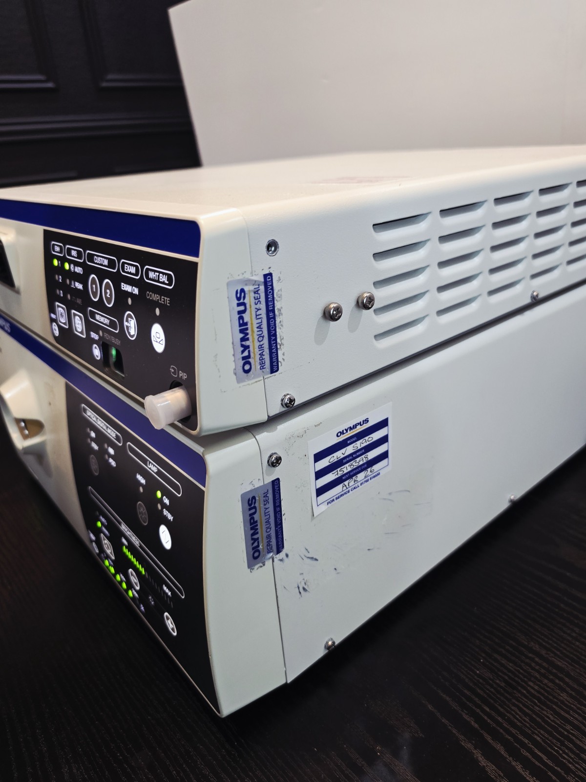 Olympus EVIS EXERA III CV-190 Video Processor & Visera Elite CLV-S190 Light