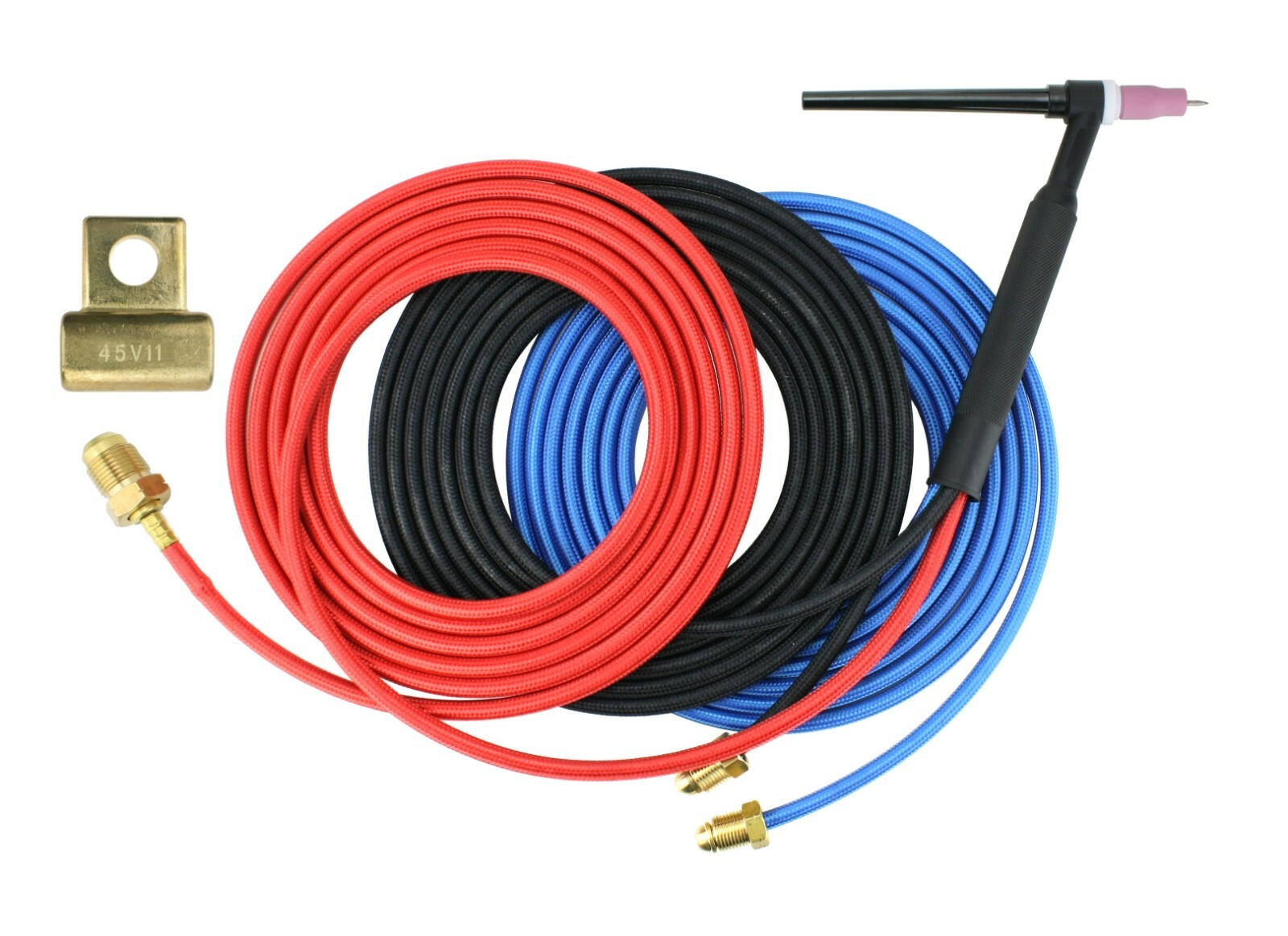 20 Series - 250 Amp - Water Cooled TIG Torch - Stud Connector/Adaptor