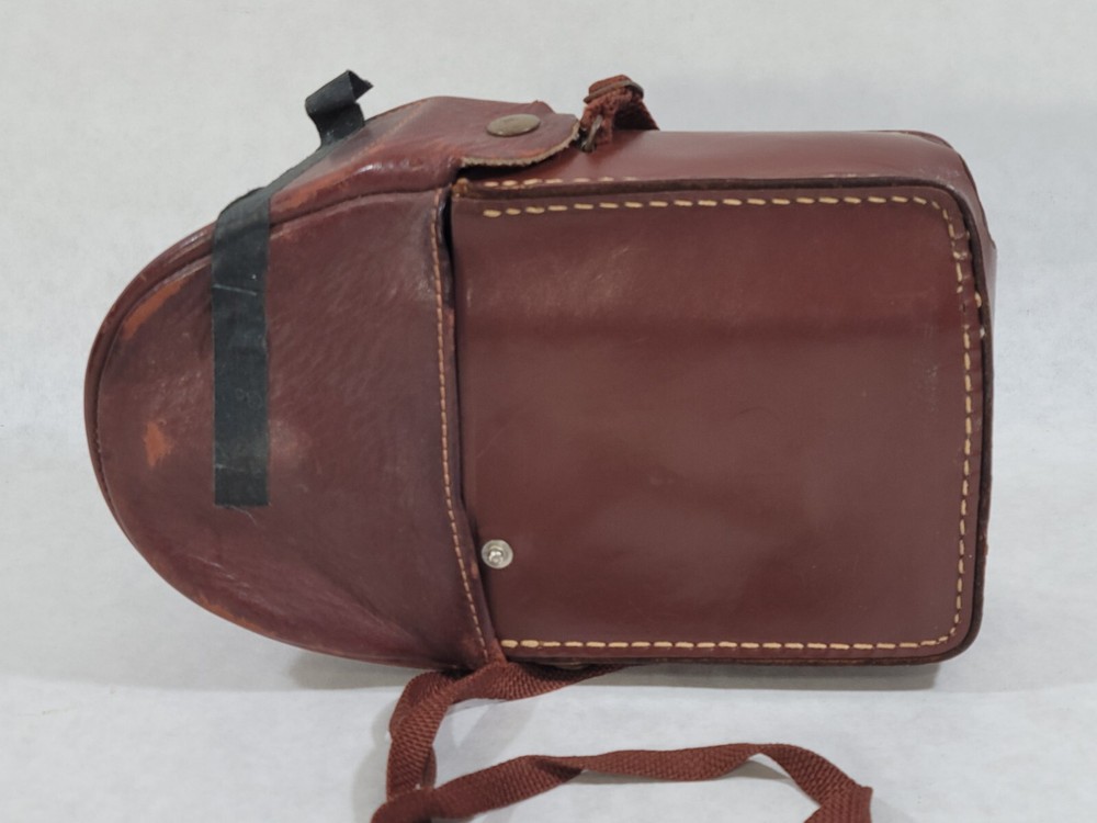 Vintage Kodak Zoom 8 Camera Automatic f/1.9 Wit Leather Case