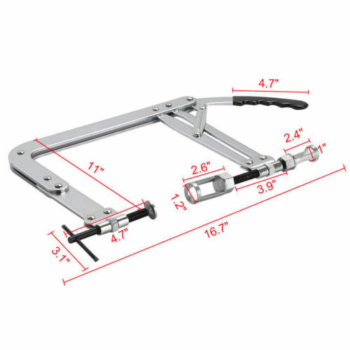 Universal 16.7" Adjustable Valve Spring Compressor Automotive Engine Repair Tool