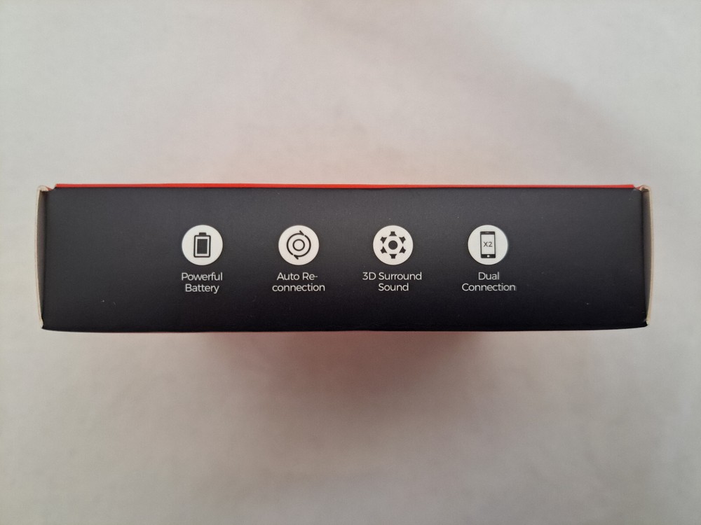 Mpow - Wireless Music Receiver (With Screen & Noise Isolator) #BH492A