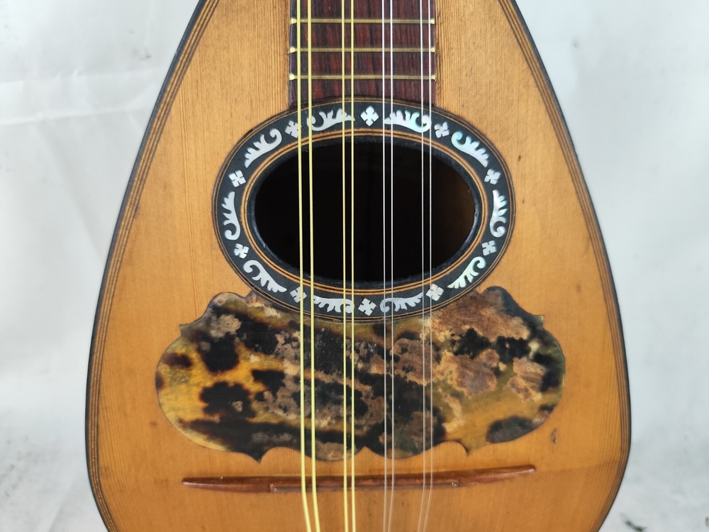 Mandolin 4/4 Achille Lanfranco 1894 Naples 曼陀林 만돌린マンドリン