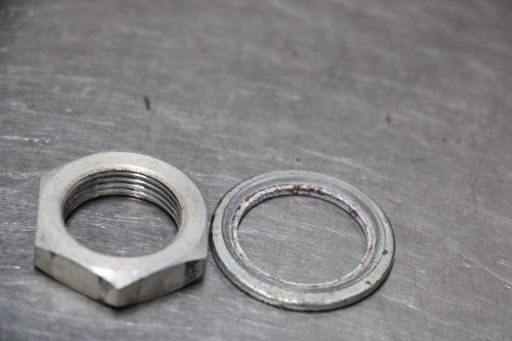 2012 Kawasaki KLX250S Triple Tree Steering Nut