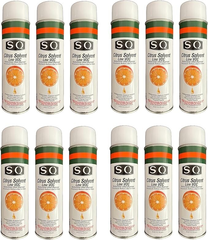 SQ Citrus Degreaser Low VOC, 15 oz