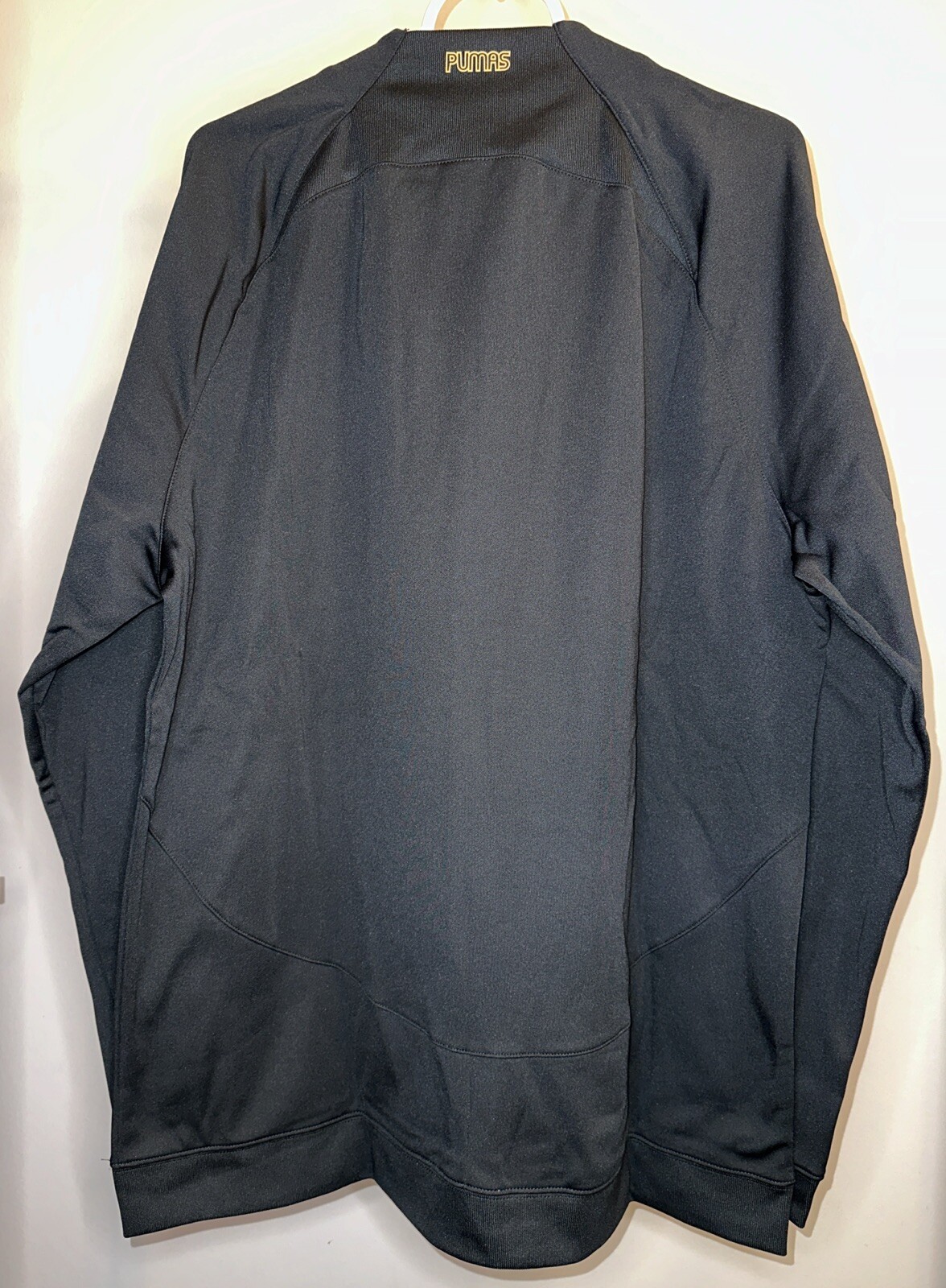 Nike Men’s Pumas UNAM Full-Zip Futbol Soccer Jacket In Black - Size XL