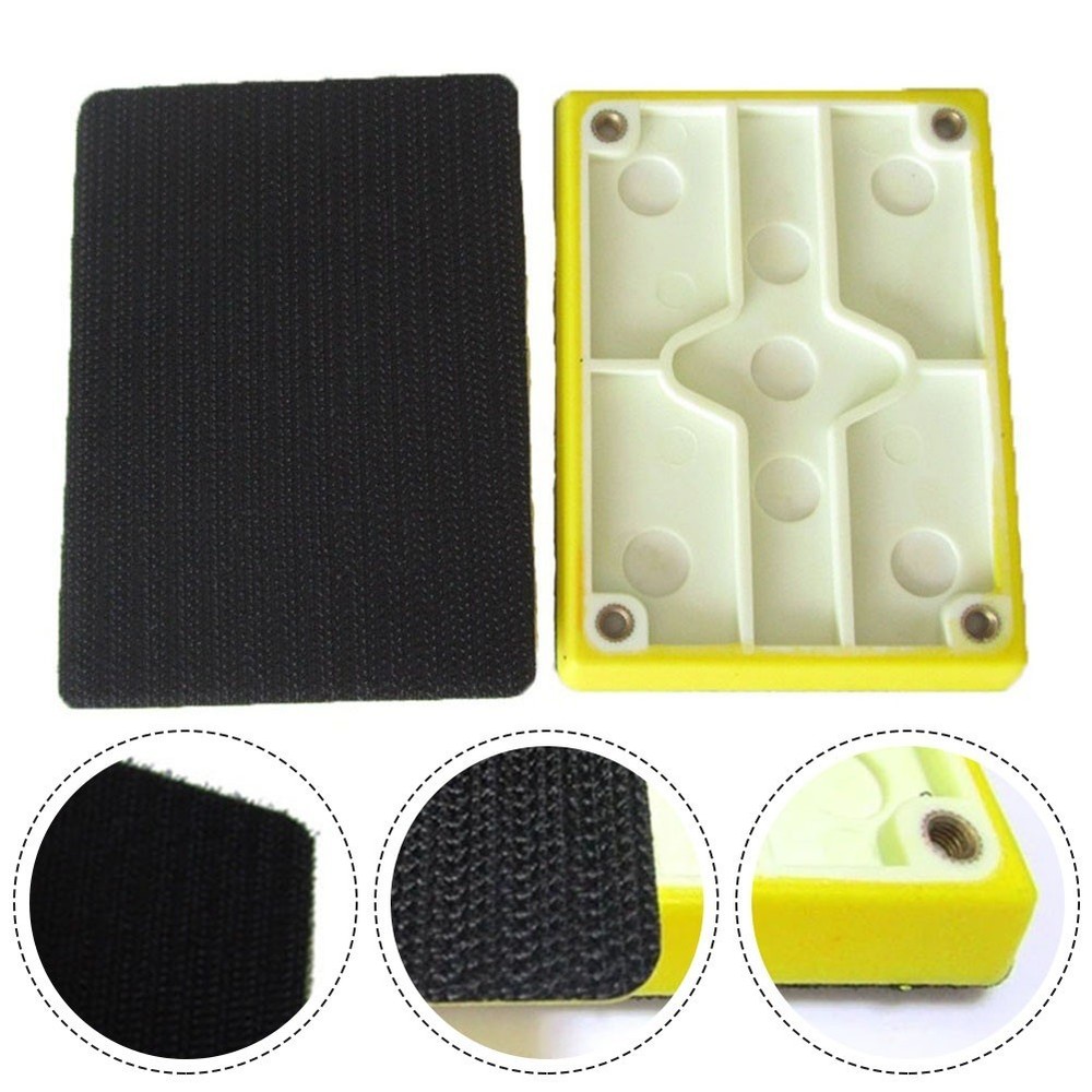 Abrasive Tool Sanding Pad For Sanding Polishing Accessories Rectangular