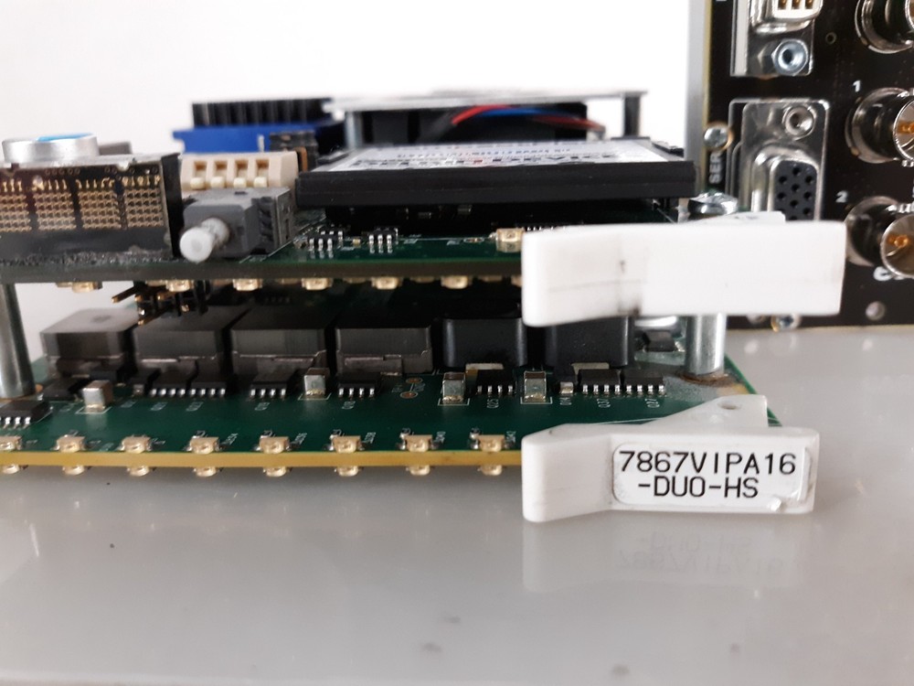 Evertz 7867VIPA16-DUO-HS HD/SDI/SD Multi Image Display Processor w/ Backplane