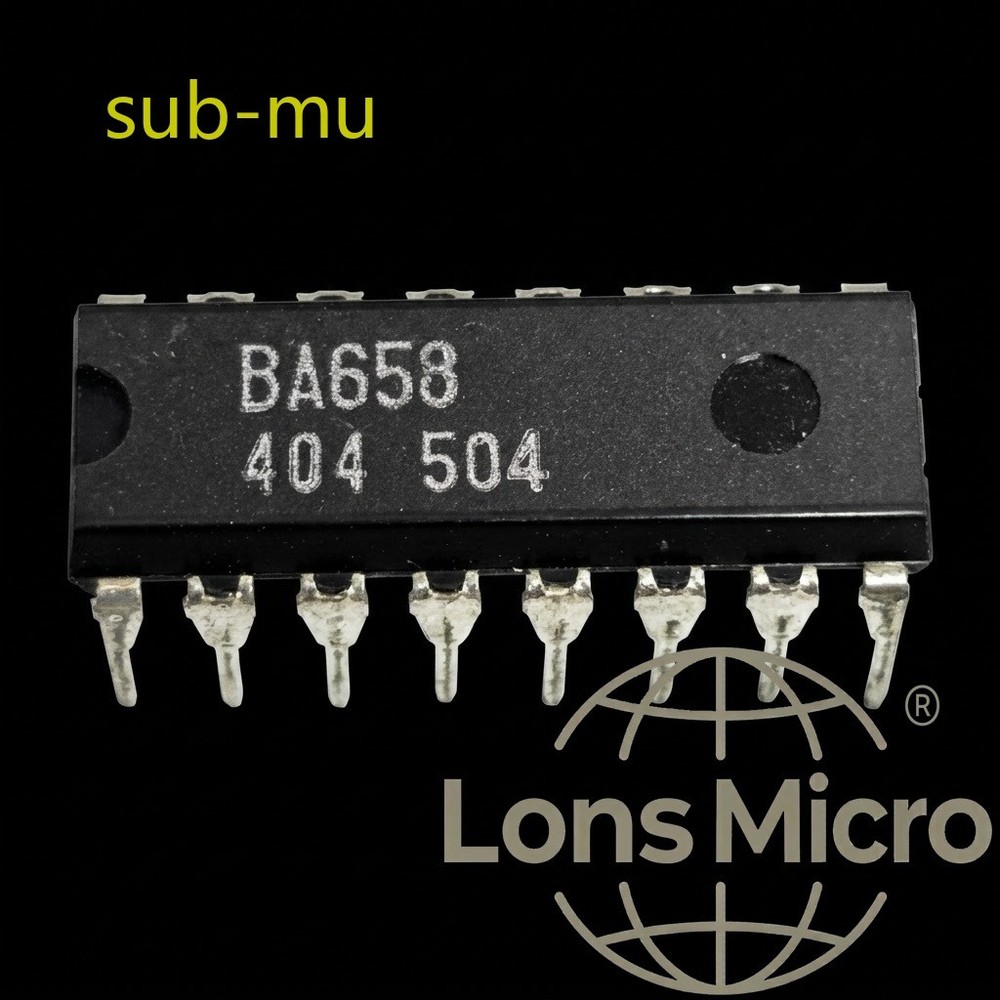 1 pc BA658 "Original" ROHM 16P DIP IC #sub/95