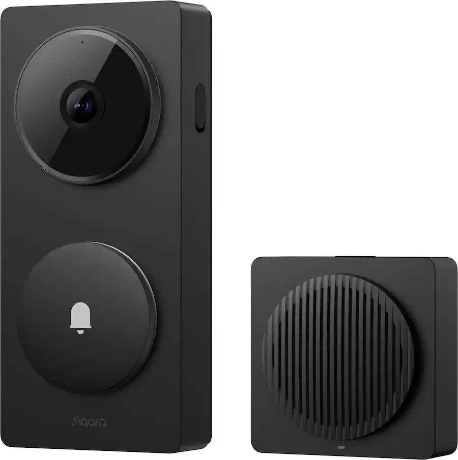 NEW Aqara Video Doorbell Camera Hub G410 with Chime Repeater Model: CH-C09E