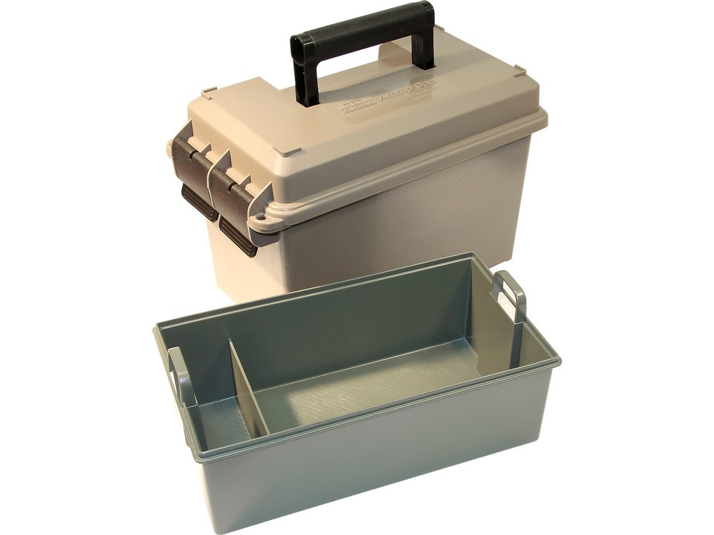 MTM Shotshell Field and Range Box Dark Earth