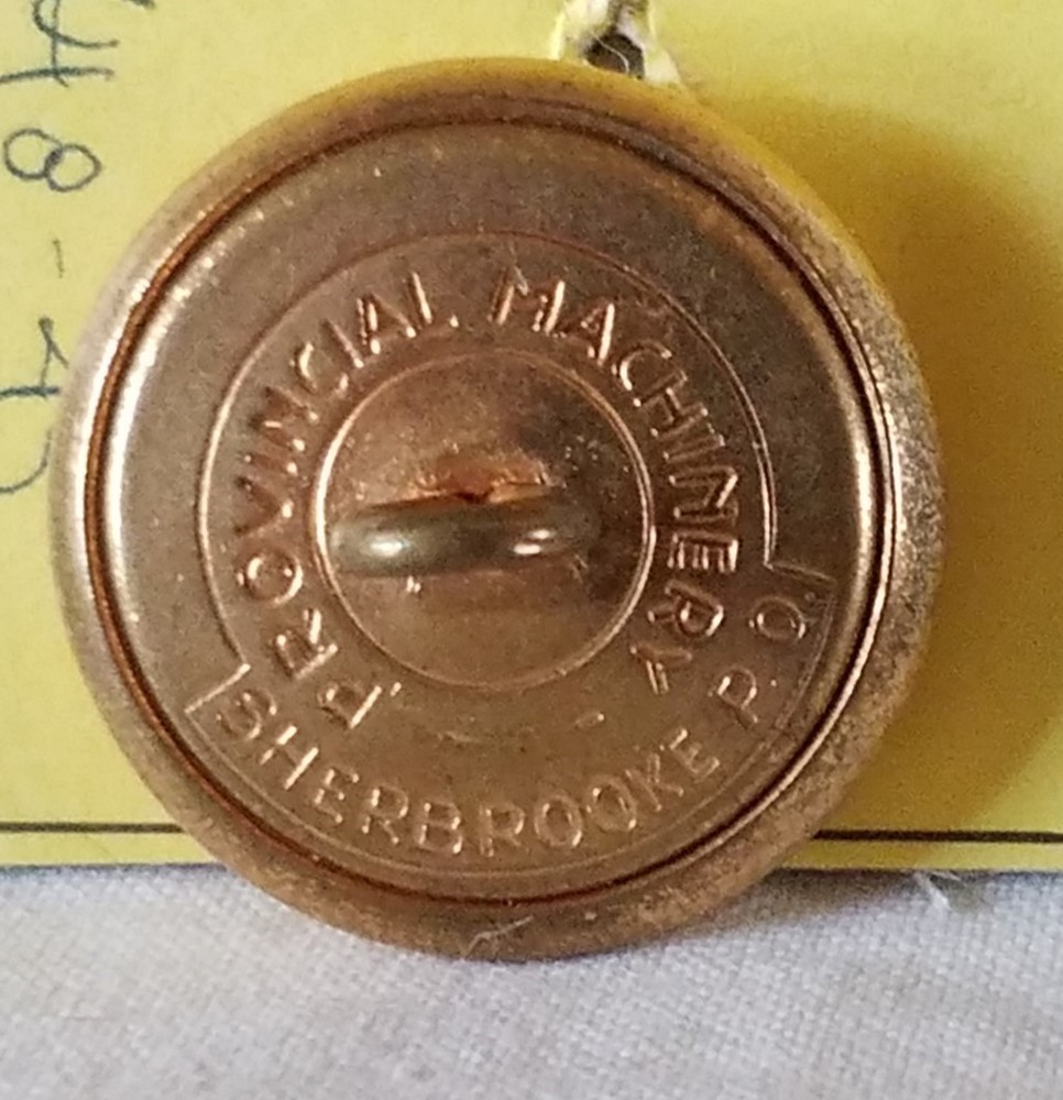 Bb ROYAL CANADIAN AIRFORCE UNIFORM BUTTON Medium
