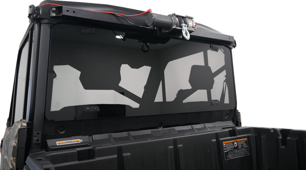MOOSE OFFROAD Winch Mount - Upper - Defender 4053PF