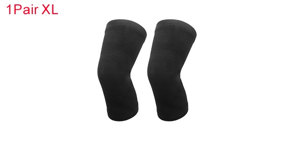 Comfortable Knee Pads X Large Size Black 1 Pair