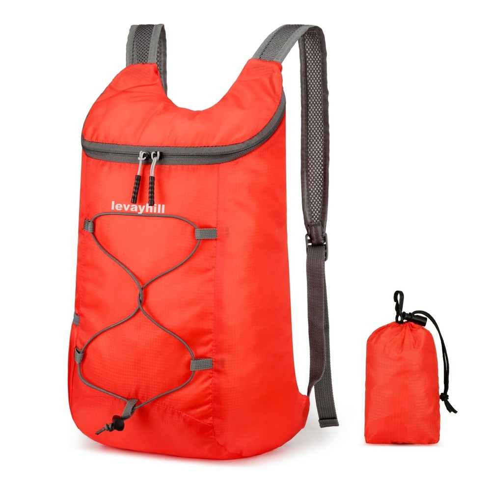 16L Lightweight Foldable Hiking-Backpack Small Packable-Daypack For Travel,Ul...