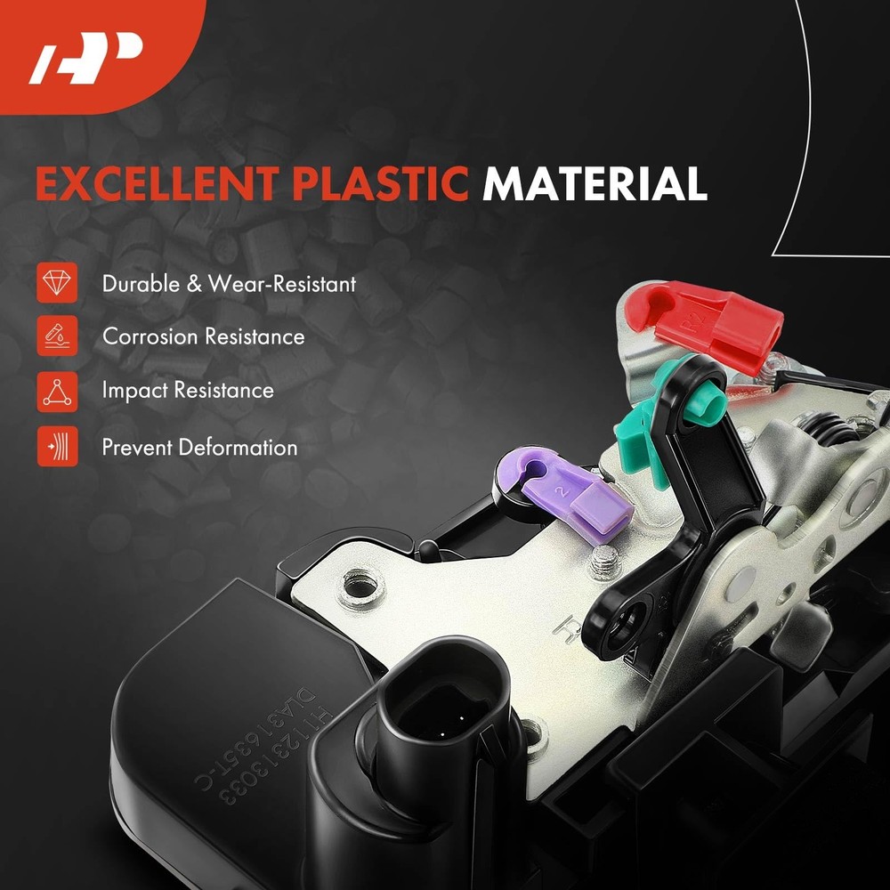 A-Premium Front Left Driver Side Door Lock Actuator Compatible with Dodge...