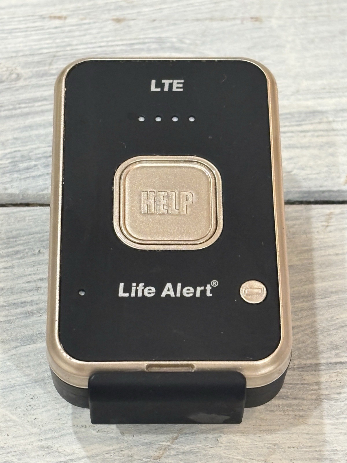 Life Alert Emergency Response System Base Unit & Alert Device - Help Pers 915