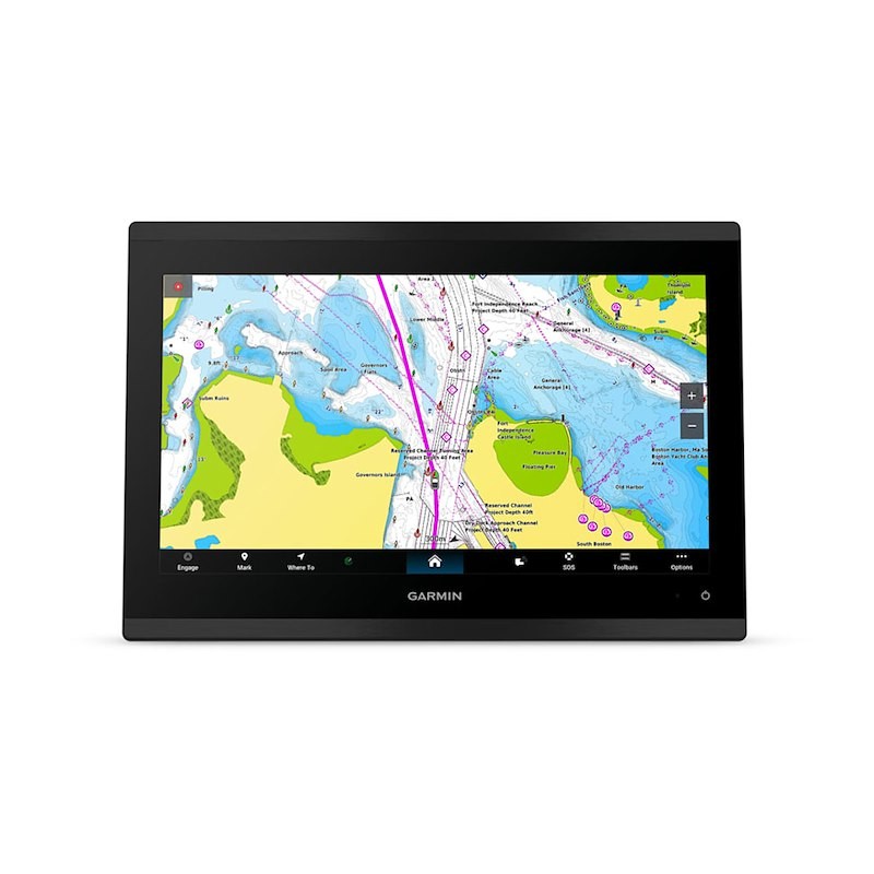 Garmin GPSMAP 9213xsv Premium Chartplotter Sonar Combo 010-03176-03