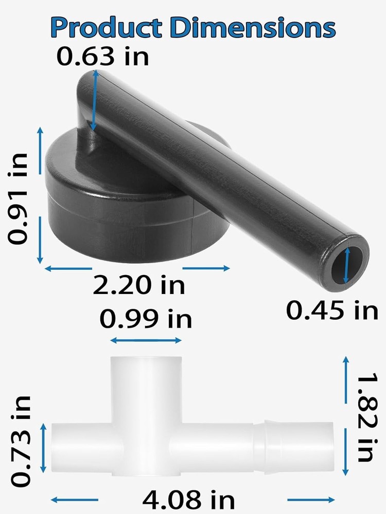 426799-01 Float Switch Connector & 4A0177-01 Sanoprene Tee Replacement Kit