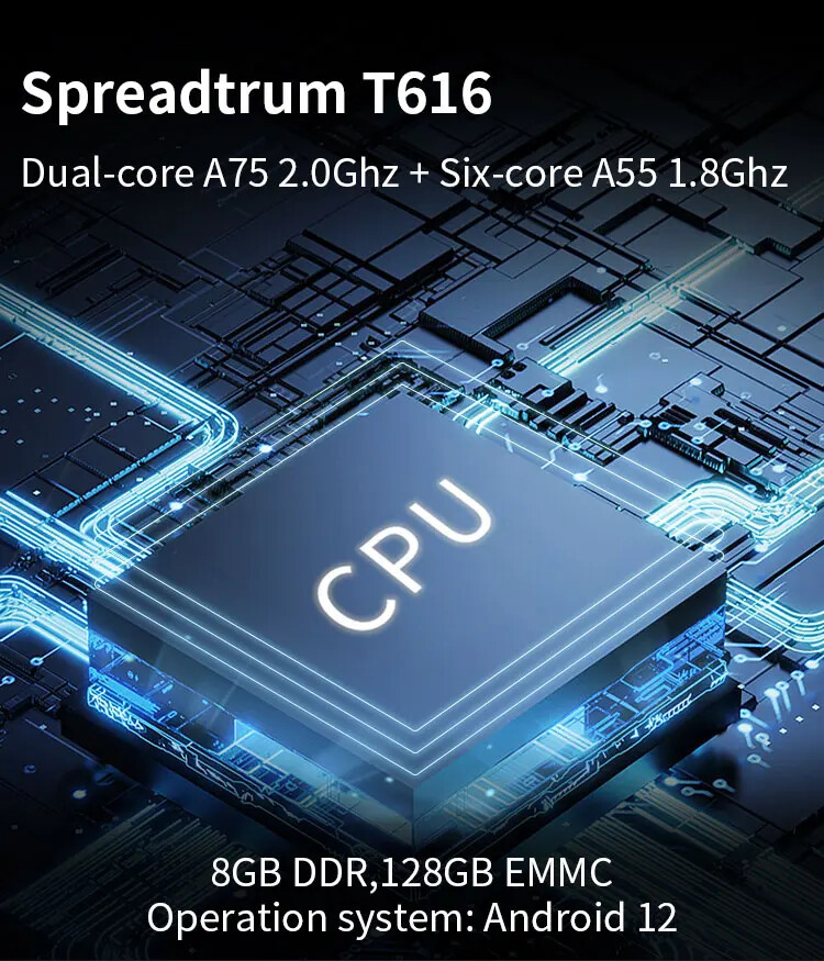 High Performance 10'' IP68 Waterproof Android 12 Rugged 4G Tablet PC