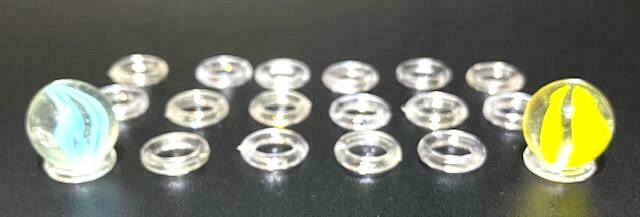 TRENDING! LOT OF 40 ⭐400+ PKS SOLD!⭐ MARBLE MARBLES DISPLAY STAND STANDS HOLDERS