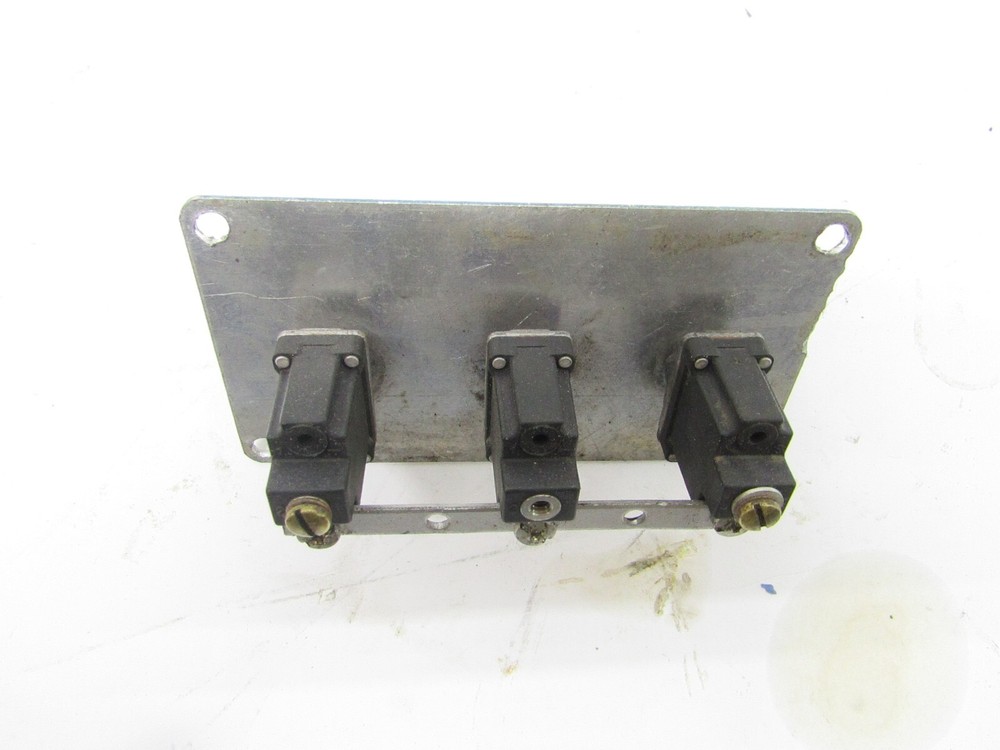 ALLSTAR PERFORMANCE 3 Switch Ignition Panel 80165 IMCA UMP DEMO DERBY