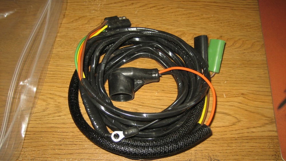 New Main Wiring Harness C6TB14405A  1966 Bronco Only With Out Backup Lights