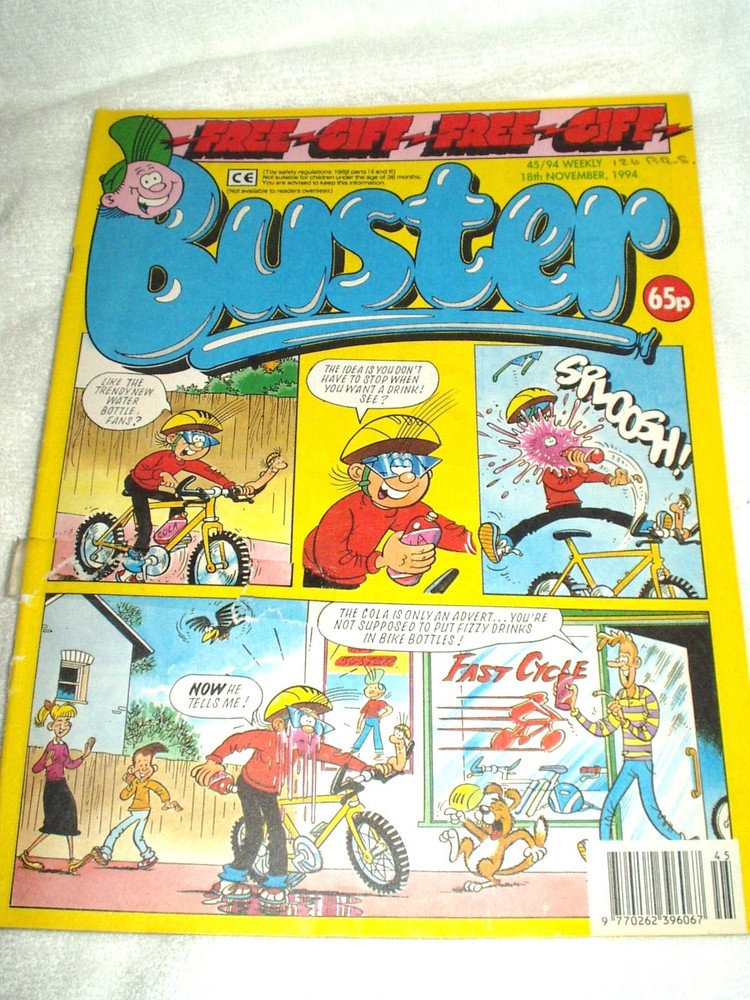 UK Comic Buster 18th November 1994