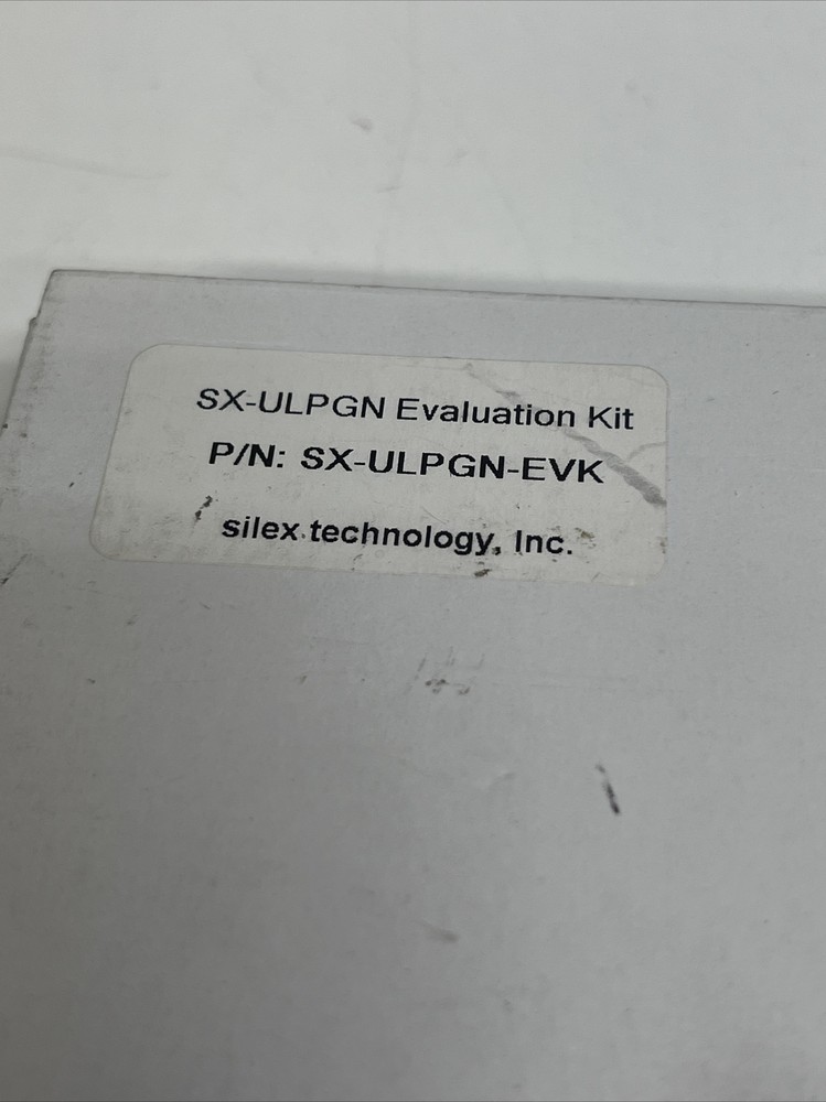 Silex-ULPGN-EVK SX-ULPGN EVALUATION KIT QCA4010, 84253F23CAF2, ***NEW***