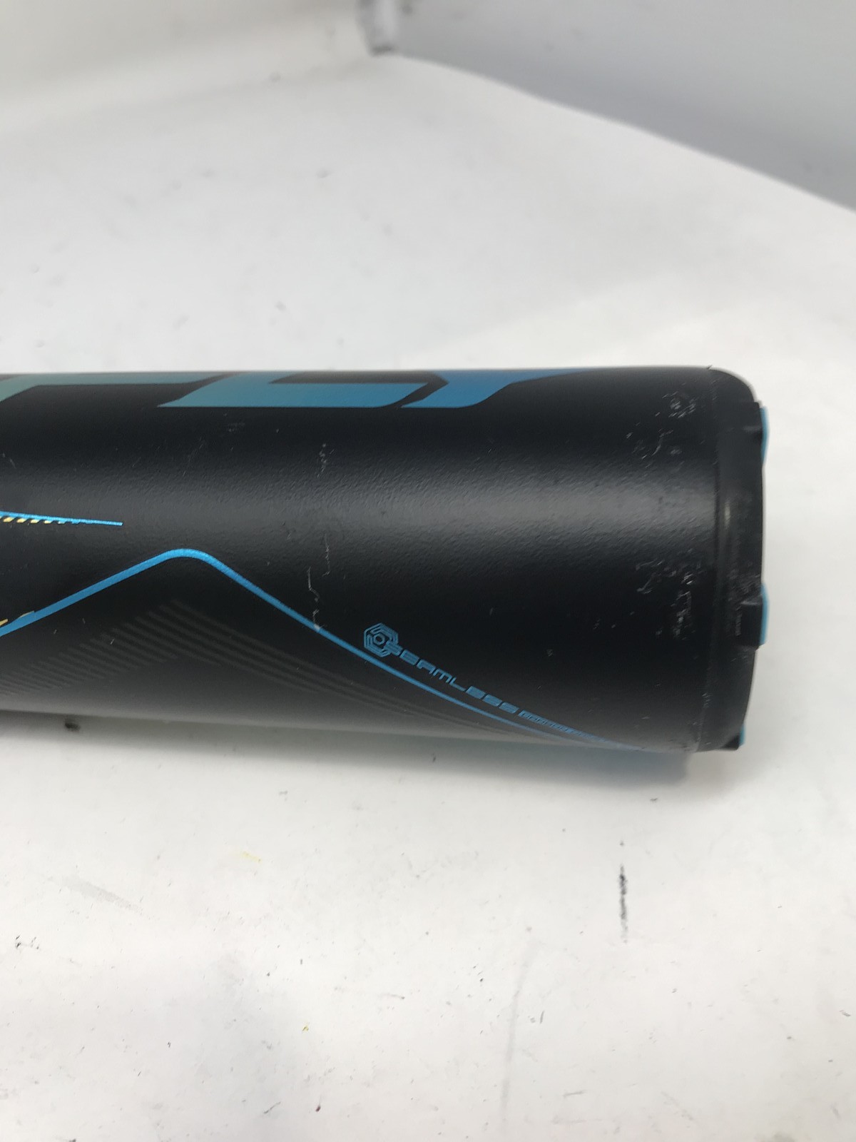 Used Easton Firefly Fastpitch Softball Bat -12 Drop 2 Pc. 29/17 Blk/Gld